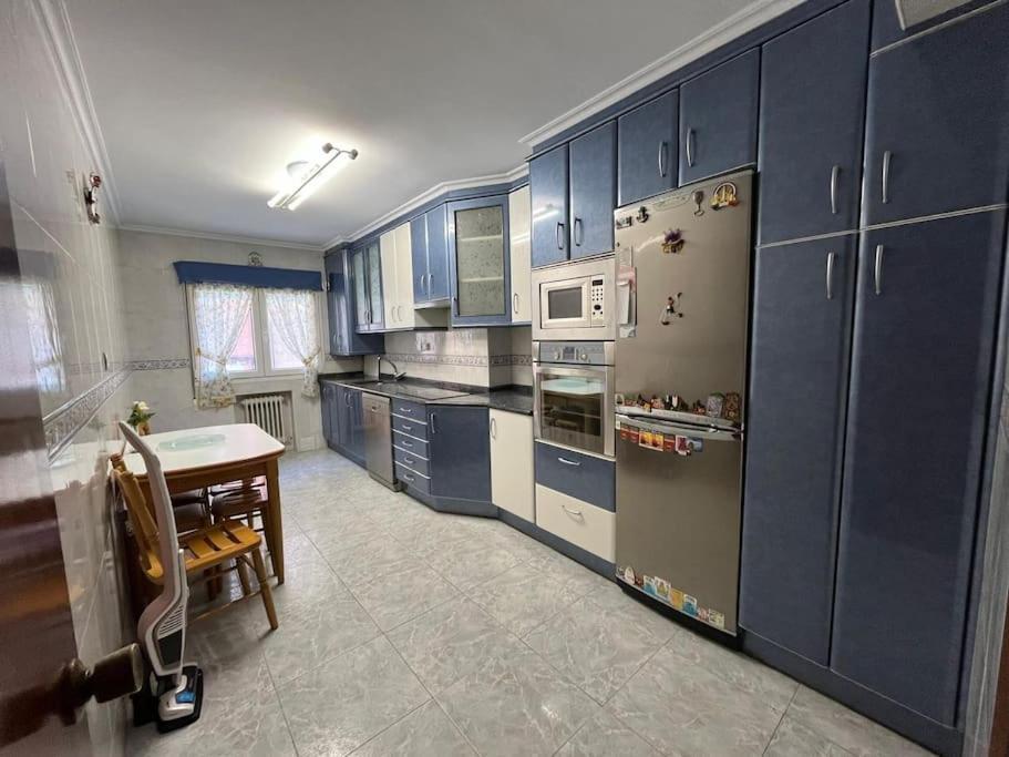 Apartamento Peris Gijón Exterior foto